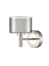 Franklite Argento Single Wall Light